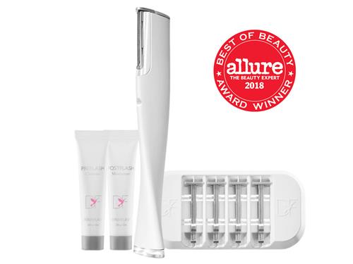 DERMAFLASH 2.0 Facial Exfoliating Device | LovelySkin